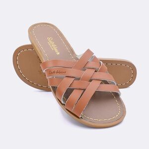 Saltwater Retro Slide Sandals